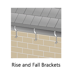 Rise and Fall Brackets